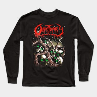 OBITUARY MERCH VTG Long Sleeve T-Shirt